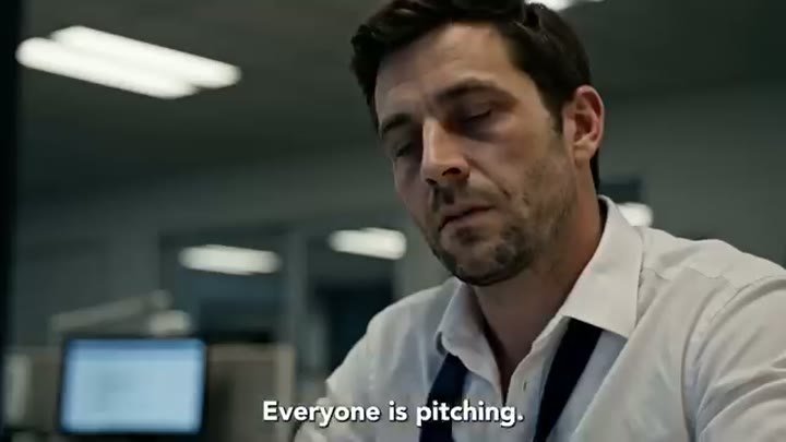 Criativo cinematográfico com ator