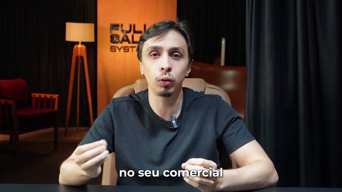 Frame da VSL do Master Sales Script