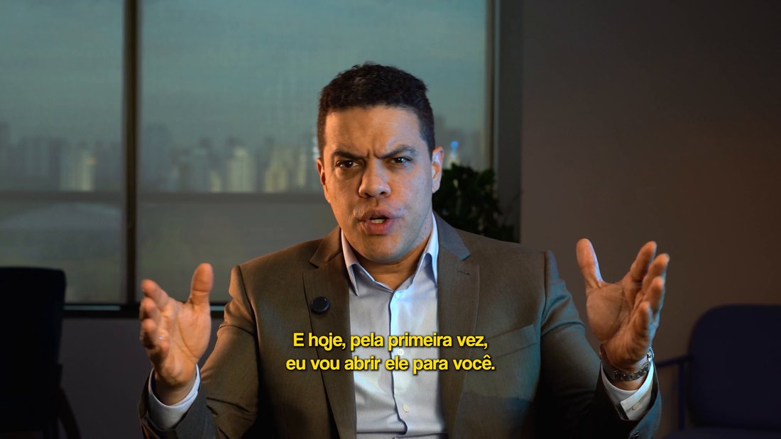 Frame da VSL do Desafio